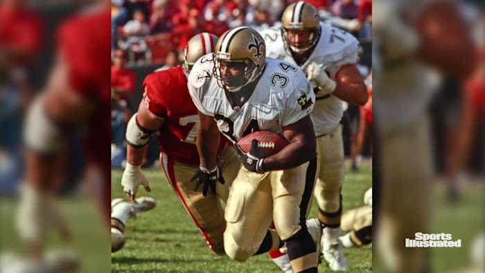 Craig "Ironhead" Heyward, Saints Running Back